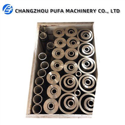 Runde Hohlstäbe aus Aluminiumbronze